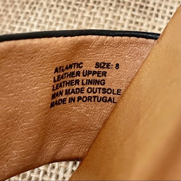 NIB Miz Mooz Atlantic Ankle Strap Flat Sandal 8 - Picture 6 of 13